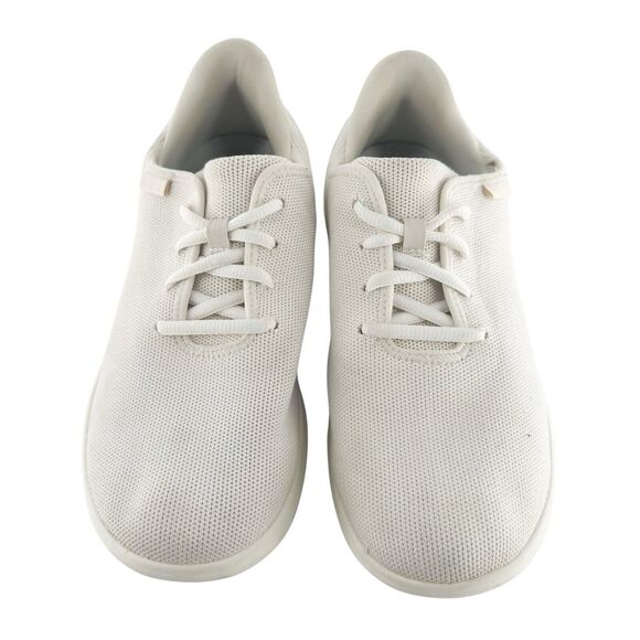 Kizik Sneakers Womens 10 Wide Madrid Eco Knit White Marshmallow Walking Athletic - Picture 5 of 16